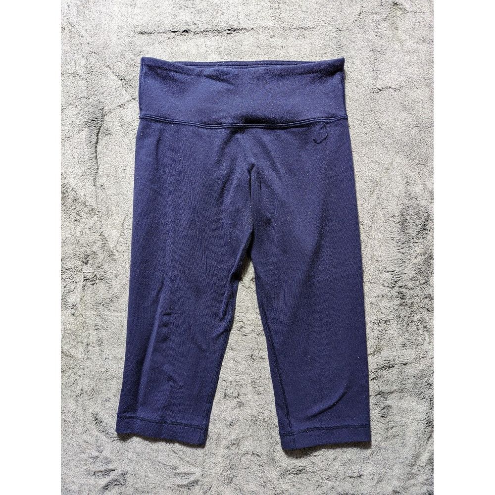 Lululemon Capri Yoga Pants Women's Size 4 Blue